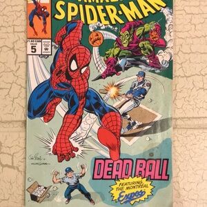 Marvel Comics the Amazing Spider-Man…..Dead Ball
